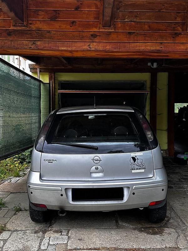 Gebraucht Opel Corsa 60 PS (44 kW) 2006 Silber Kleinwagen