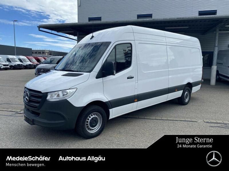 Arktikweiß Gebraucht 2024 Mercedes Sprinter Van | 39.091 € (Guter Preis) - Bild 1/4