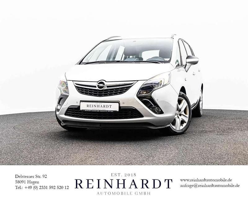 Argon silber/ice silver (m2) Gebraucht 2015 Opel Zafira Tourer Edition Van / Kleinbus | 7.460 € (Guter Preis) - Bild 1/3