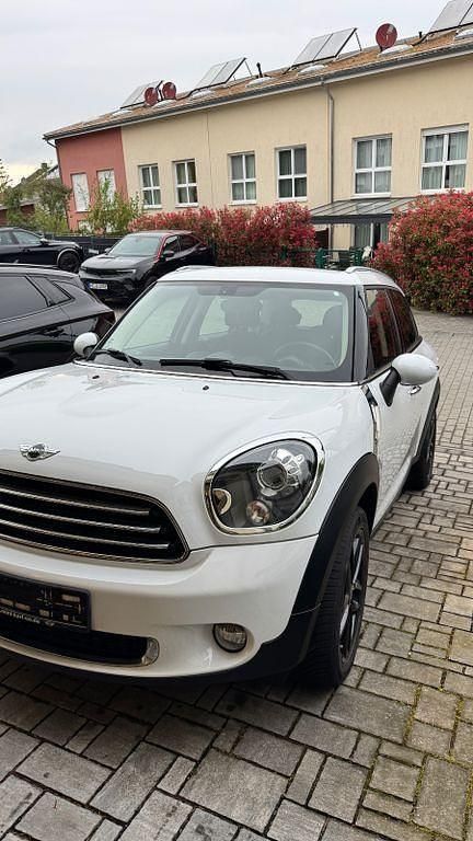 Gebraucht Mini Countryman 98 PS (72 kW) 2015 Schwarz SUV