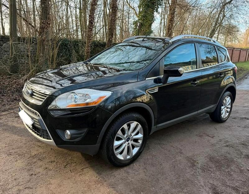 Gebraucht Ford Kuga 140 PS (102 kW) 2009 Schwarz SUV