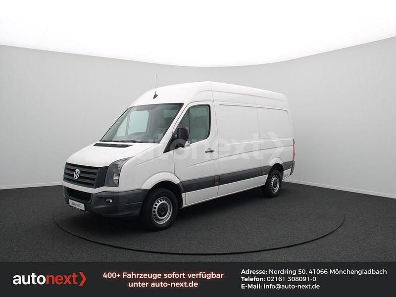 Weiß Gebraucht 2018 VW Crafter Van | 23.193 € (Guter Preis) - Bild 1/4