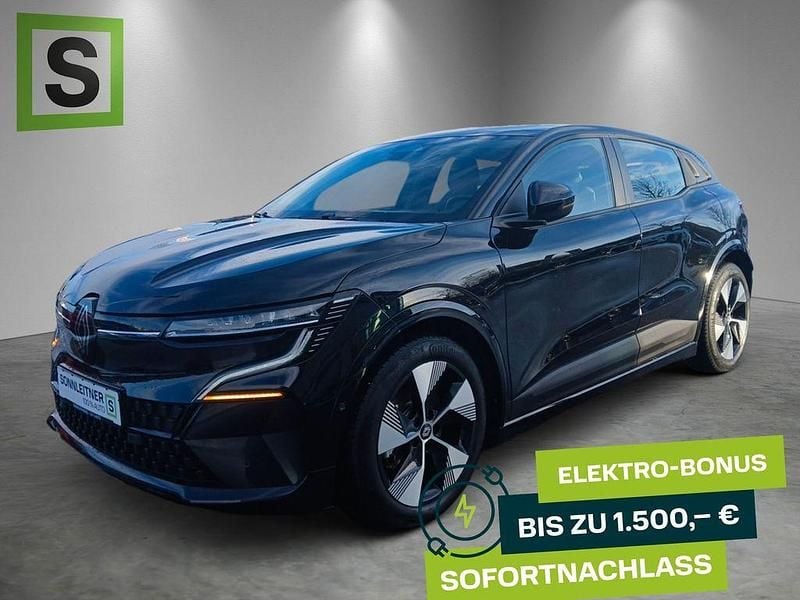 Gebraucht Renault Megane E-Tech Equilibre 96 kW (131 PS) 2022 Schwarz Limousine