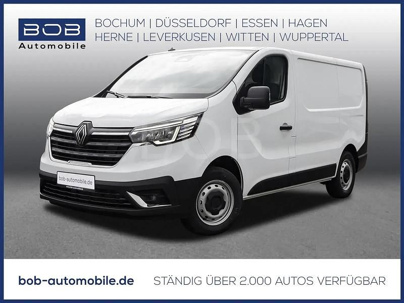 Gebraucht Renault Trafic Komfort 131 PS (96 kW) 2024 Weiß Van / Kleinbus