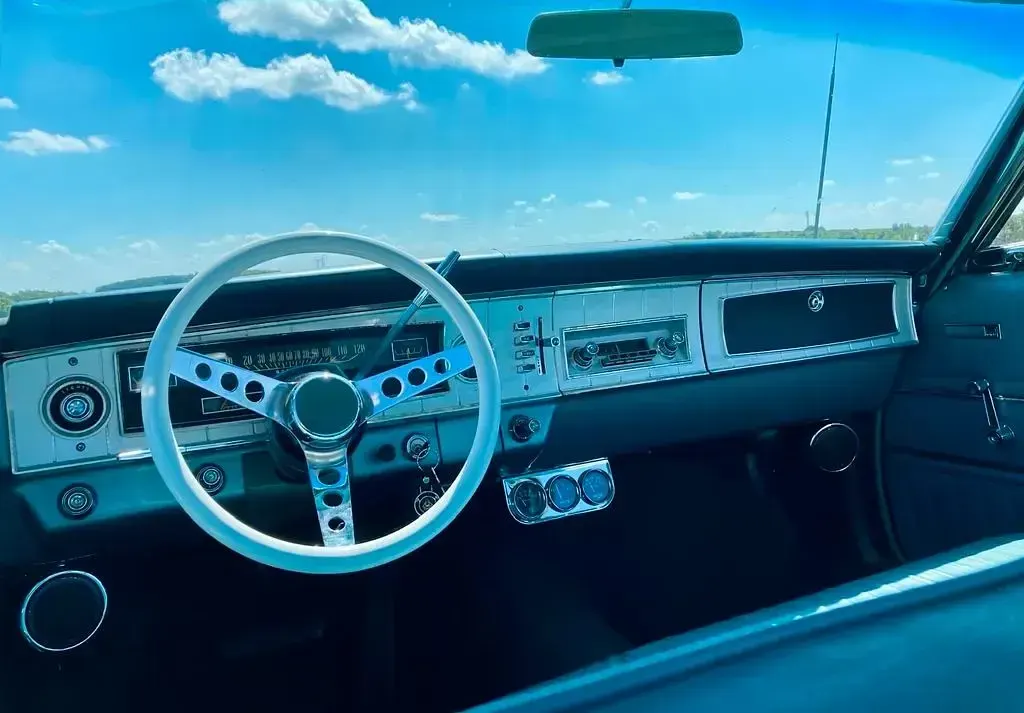 Używany Dodge Coronet 220 KM (161 kW) 1965 Zielony Coupe