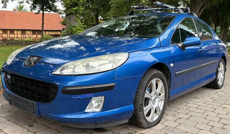 Blau Gebraucht 2004 Peugeot 407 Platinum Limousine | 999 € (Fairer Preis) - Bild 1/4