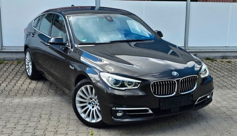 Braun Gebraucht 2015 BMW 535 Gran Turismo Luxury Line Limousine | 17.950 € (Superpreis) - Bild 1/4