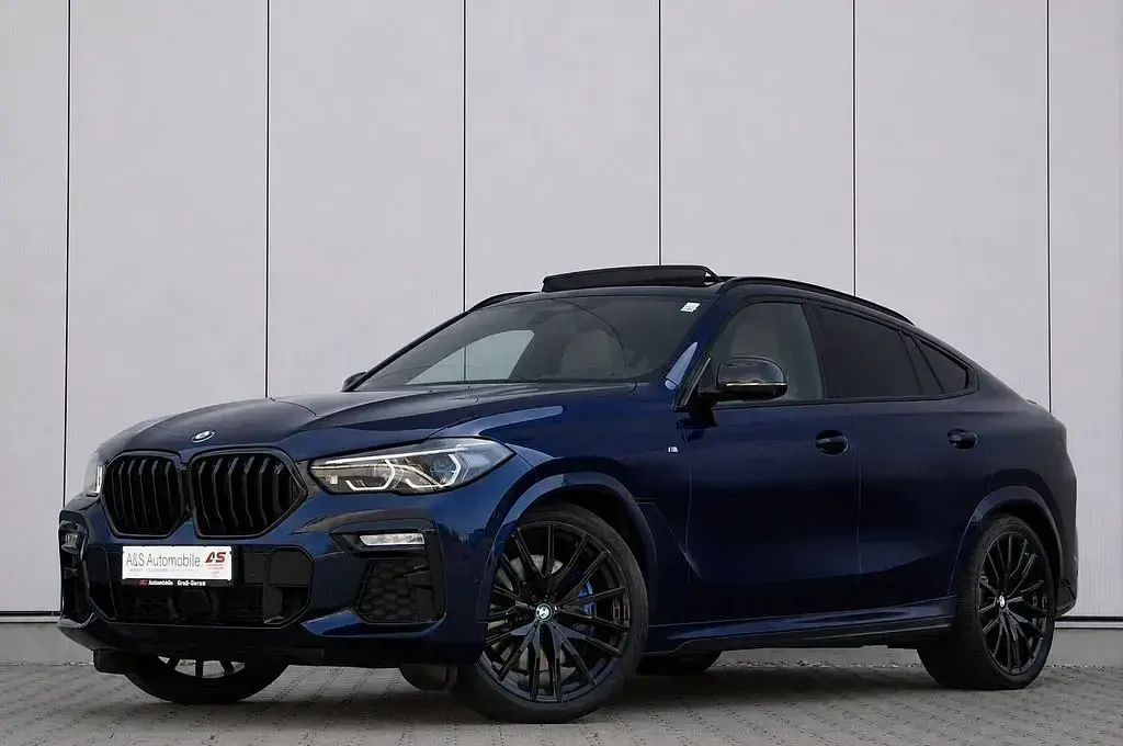 Gebraucht BMW X6 M Sport 340 PS (250 kW) 2021 Blau SUV