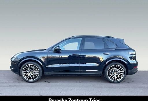Second-hand Porsche Cayenne 474 CP (348 kW) 2020 Albastru SUV