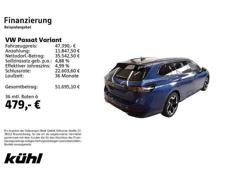 Gebraucht VW Passat R-line 177 PS (130 kW) 2025 Kombi