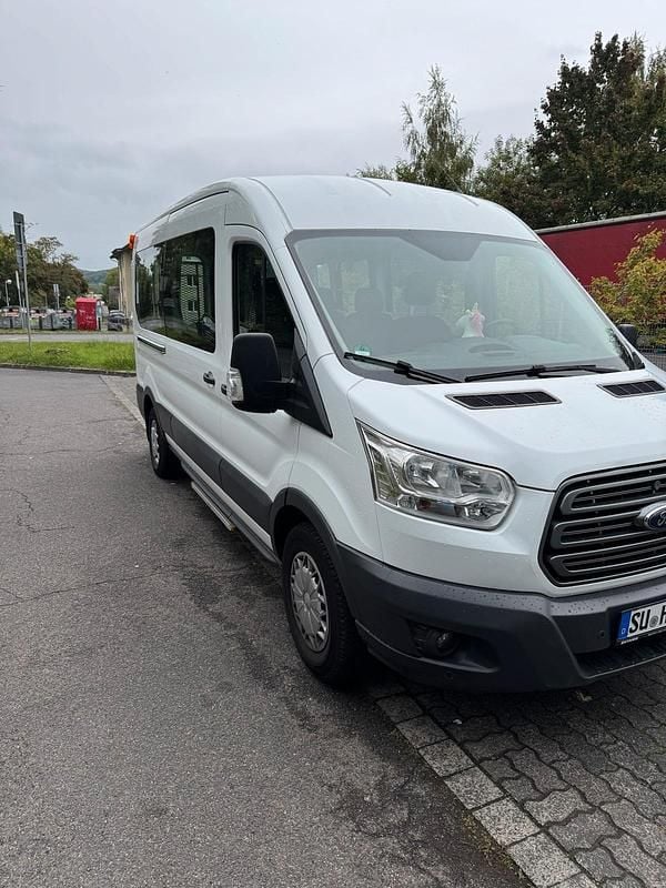 Weiß Gebraucht 2015 Ford Transit Van / Kleinbus | 14.390 € - Bild 1/4