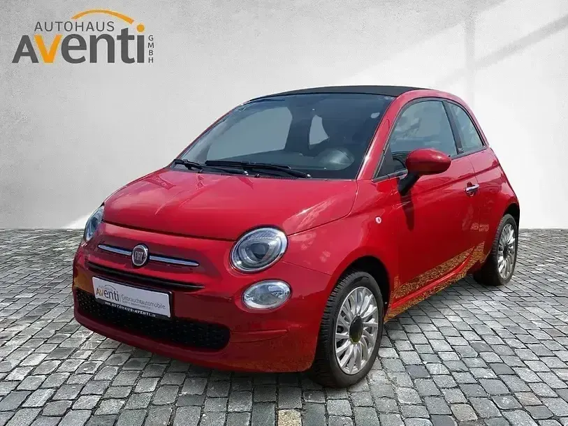 Gebraucht Fiat 500C Club 69 PS (50 kW) 2023 Rot Cabrio
