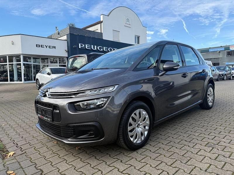 Grau Gebraucht 2018 Citroën C4 SpaceTourer Van / Kleinbus | 12.490 € (Guter Preis) - Bild 1/4