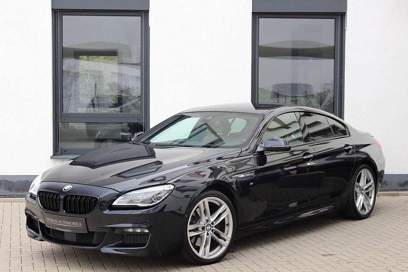 Carbonschwarz metallic Gebraucht 2016 BMW 640 M Sport Coupé | 25.900 € (Teuer) - Bild 1/4