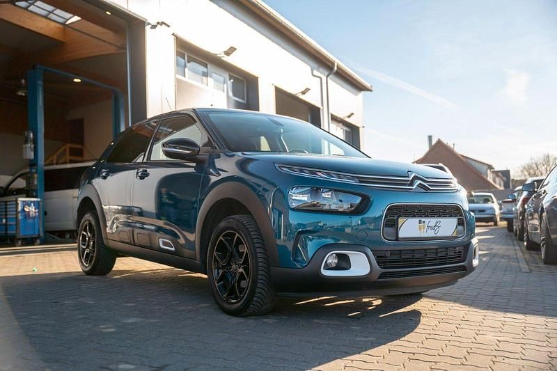 Gebraucht Citroën C4 PureTech 110 PS (80 kW) 2018 Blau Limousine