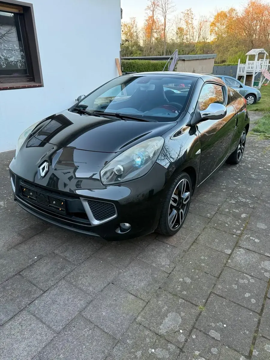 Usado Renault Wind 100 HP (73 kW) 2011 Preto Cabrios