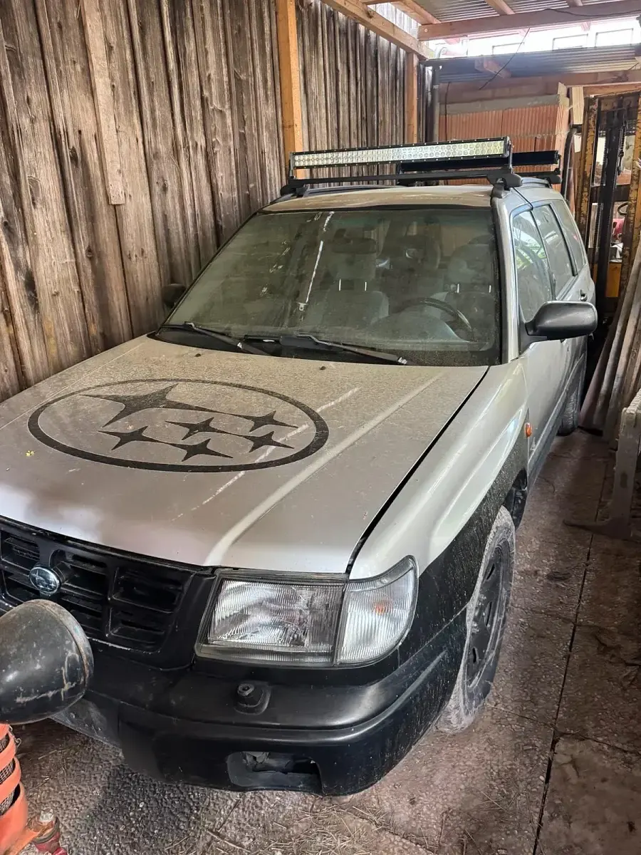Gebraucht Subaru Forester 2000 SUV
