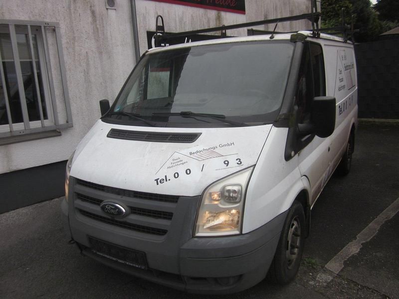 Weiß Gebraucht 2008 Ford Transit Van / Kleinbus | 2.899 € (Superpreis) - Bild 1/4