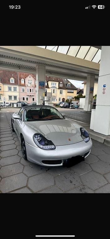 Silber Gebraucht 1998 Porsche Boxster Cabrio | 8.999 € (Guter Preis) - Bild 1/4