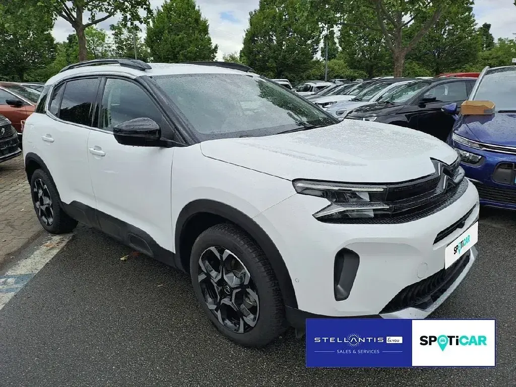 Gebraucht Citroën C5 Aircross Shine 131 PS (96 kW) 2022 Weiß SUV