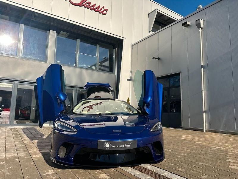 Gebraucht McLaren GT 620 PS (456 kW) 2022 Blau Coupé