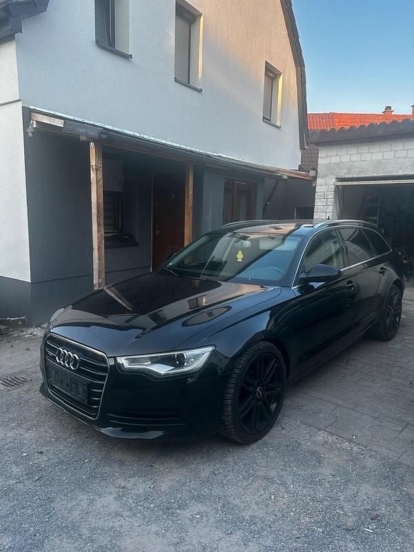 Schwarz Gebraucht 2014 Audi A6 Kombi | 12.999 € (Fairer Preis) - Bild 1/4