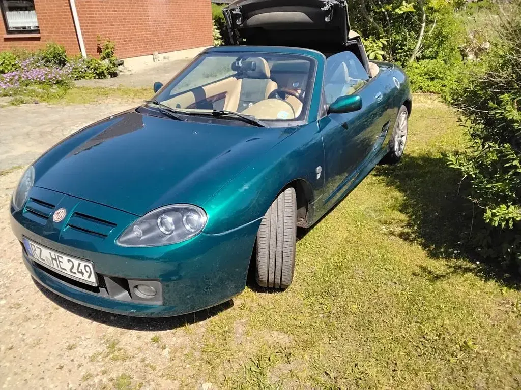 Gebraucht MG TF 136 PS (100 kW) 2004 Cabrio