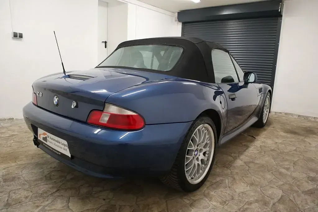 Occasion BMW Z3 Performance 170 ch (125 kW) 2002 Bleue Cabriolet
