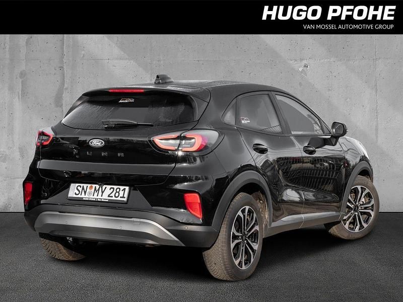 Gebraucht Ford Puma Titanium 125 PS (91 kW) 2024 Schwarz SUV