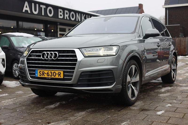 Gebraucht Audi Q7 S-Line 272 PS (200 kW) 2017 Grau SUV
