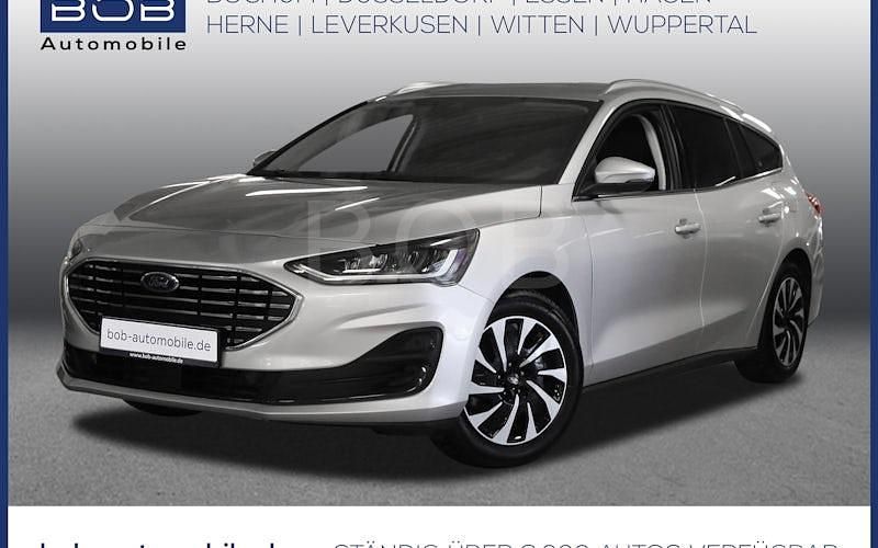 Gebraucht Ford Focus Titanium 125 PS (91 kW) 2024 Polarsilber metallic Kombi