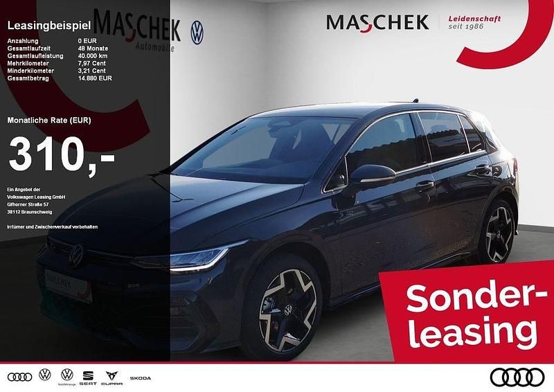 Grau Neu 2025 VW Golf VIII R-line Limousine | 38.190 € (Teuer) - Bild 1/4