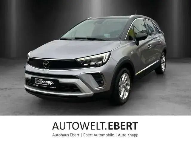Grau (kontrast grau/quarz silber) Gebraucht 2021 Opel Crossland X Ultimate SUV | 19.990 € (Etwas zu teuer) - Bild 1/4