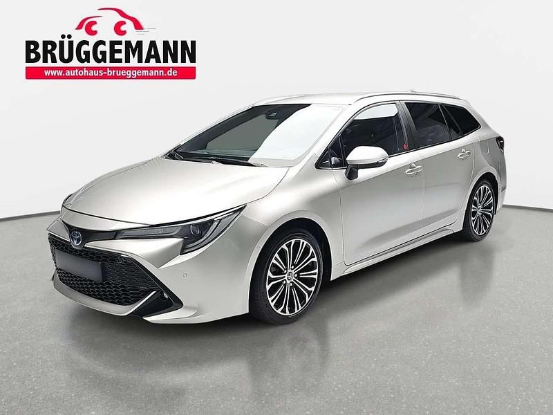 Silber Gebraucht 2019 Toyota Corolla Club Kombi | 19.790 € (Fairer Preis) - Bild 1/4