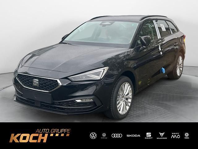 Schwarz Neu 2025 Seat Leon Limousine | 37.790 € (Teuer) - Bild 1/4