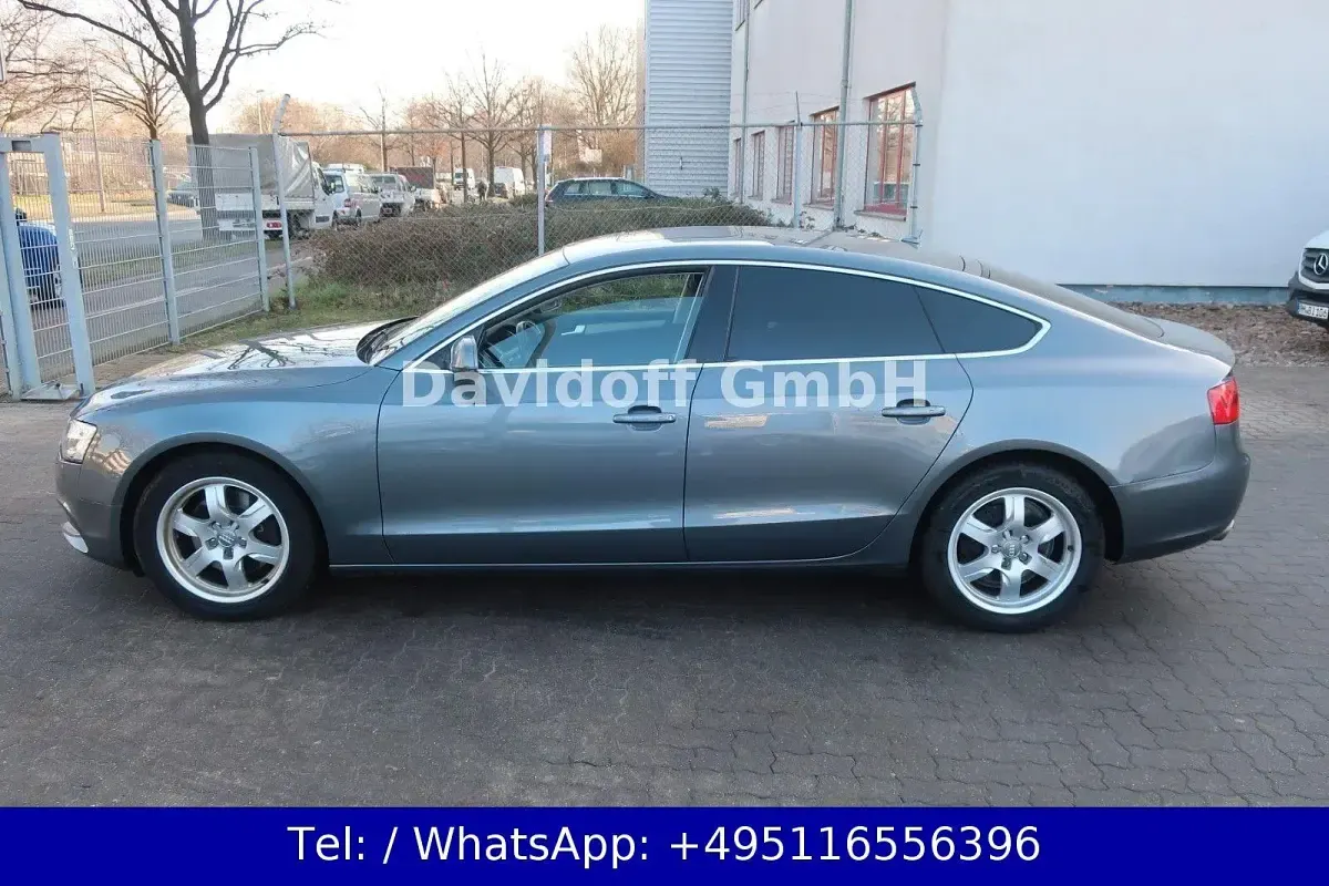 Gebraucht Audi A5 Sportback Sport 245 PS (180 kW) 2014 Grau Kleinwagen