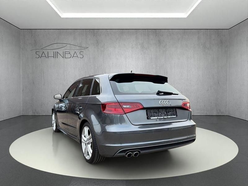 Gebraucht Audi A3 S-Line 150 PS (110 kW) 2014 Grau Limousine