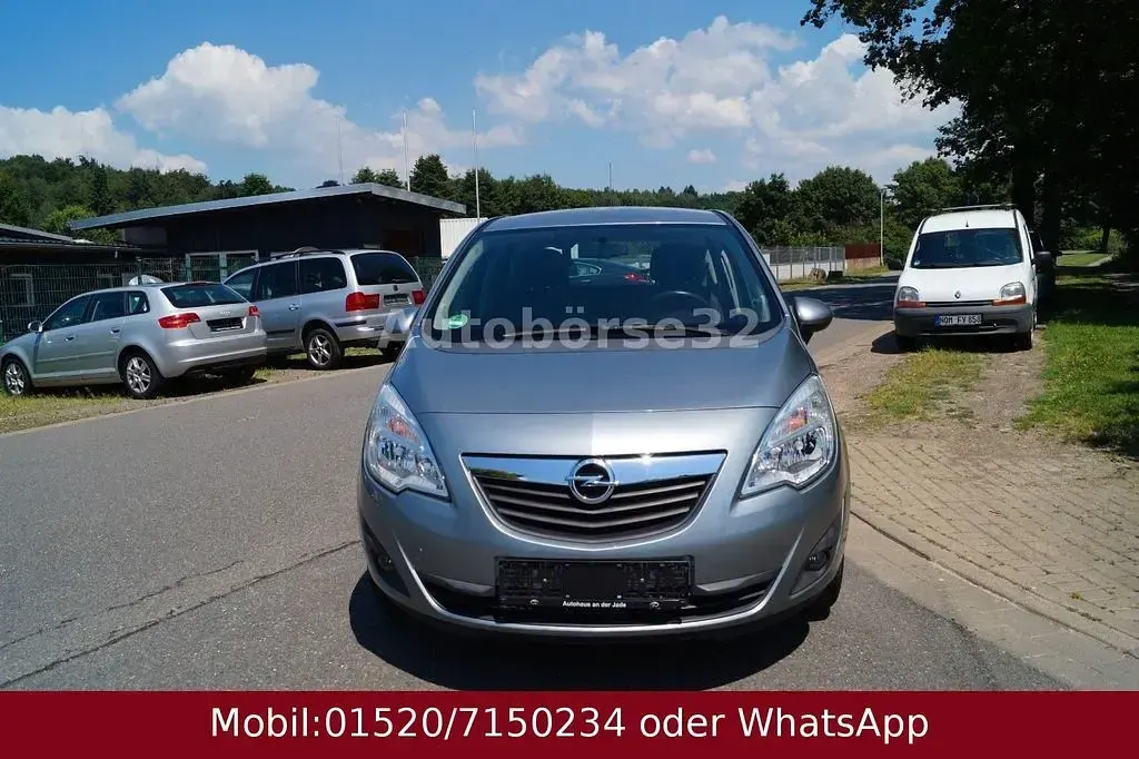 Gebraucht Opel Meriva Edition 120 PS (88 kW) 2012 Grün Van / Kleinbus