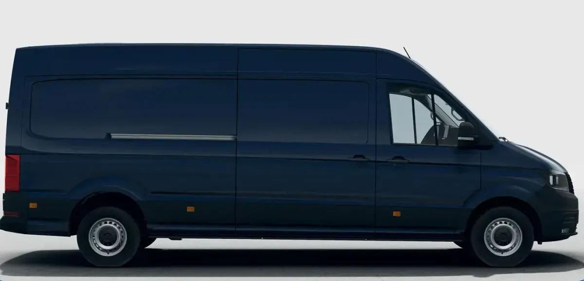 Neu VW Crafter 140 PS (102 kW) 2026 Blau Van
