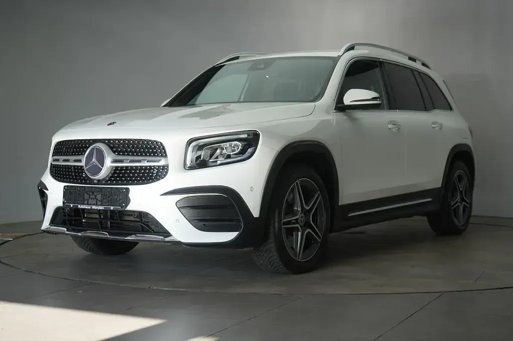 Gebraucht Mercedes GLB220 AMG 190 PS (139 kW) 2020 Weiß SUV