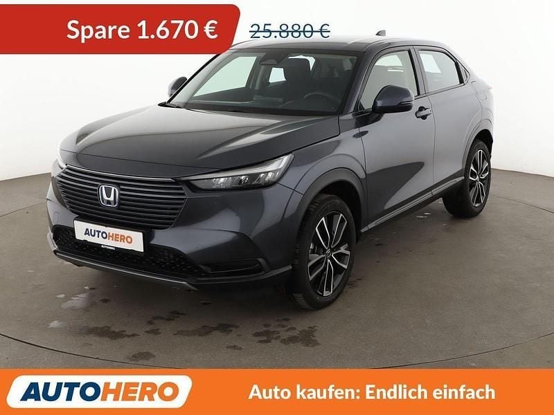 Gebraucht Honda HR-V Elegance 131 PS (96 kW) 2023 Grau SUV