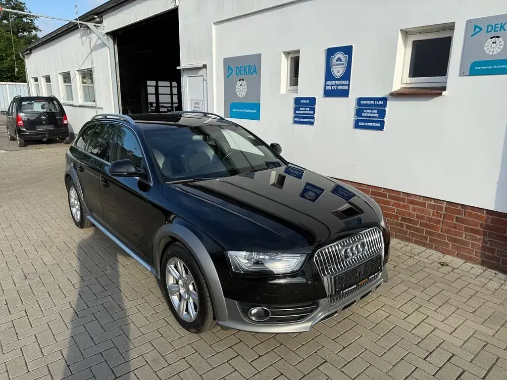 Gebraucht Audi A4 Allroad Sport 190 PS (139 kW) 2014 Schwarz Kombi