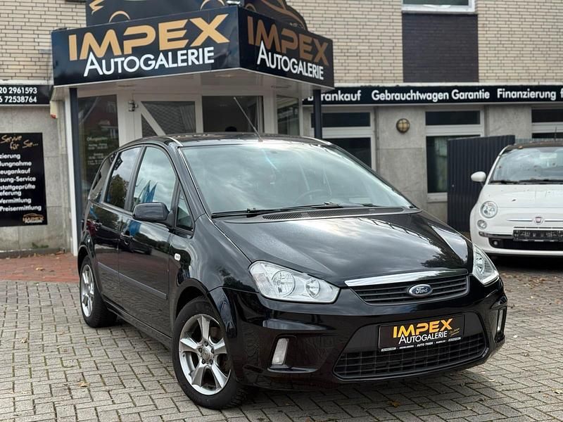Schwarz Gebraucht 2007 Ford C-MAX Van / Kleinbus | 2.790 € (Fairer Preis) - Bild 1/4