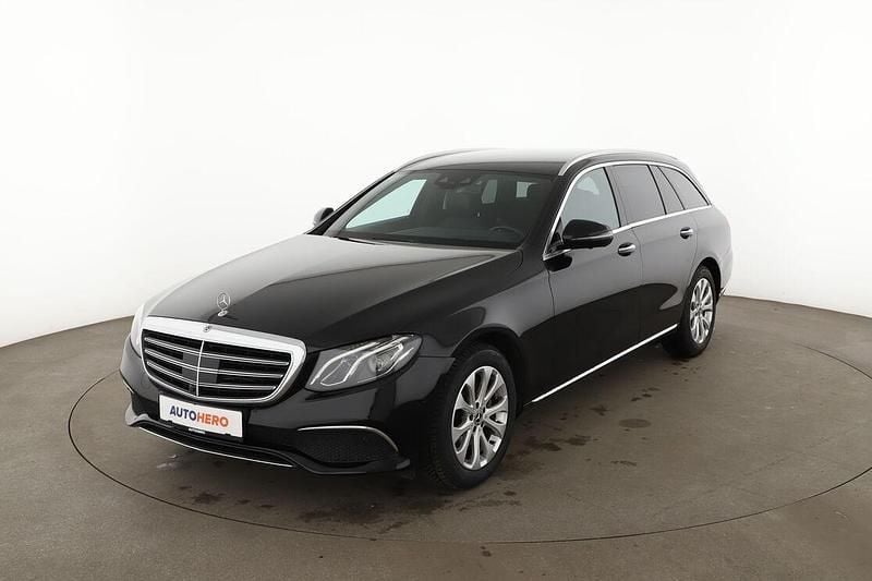 Gebraucht Mercedes E250 Exclusive 211 PS (155 kW) 2018 Schwarz Kombi
