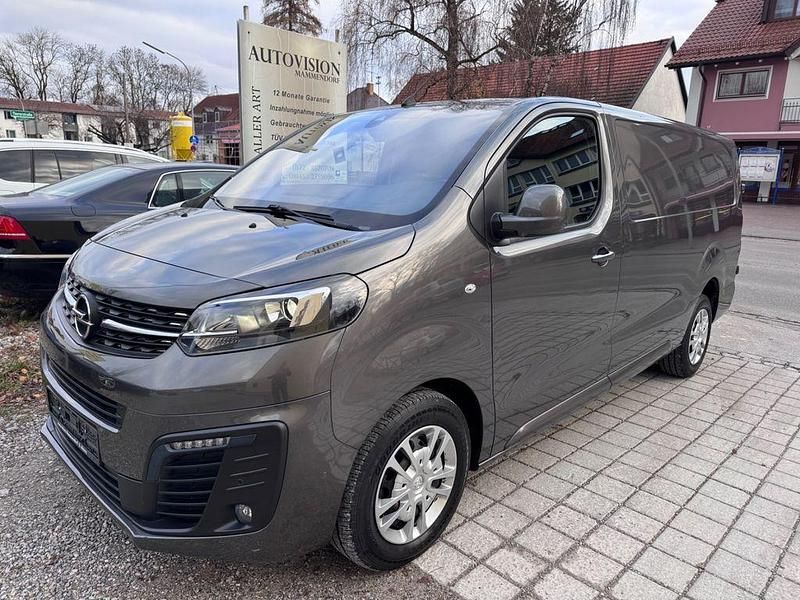 Grau Gebraucht 2021 Opel Vivaro Elegance Van | 15.700 € (Superpreis) - Bild 1/4