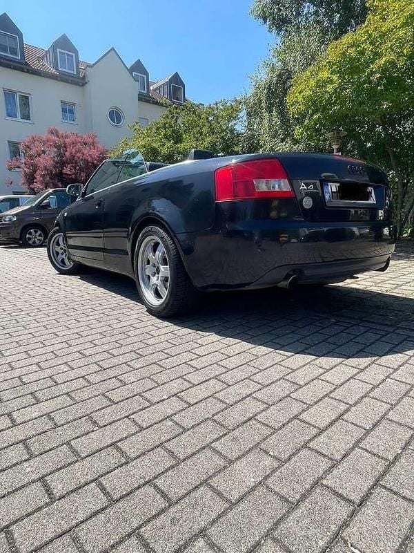 Gebraucht Audi A4 Cabriolet 163 PS (119 kW) 2005 Schwarz Cabrio
