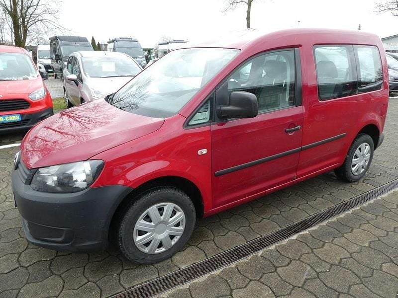 Gebraucht VW Caddy 102 PS (75 kW) 2010 Rot Van / Kleinbus