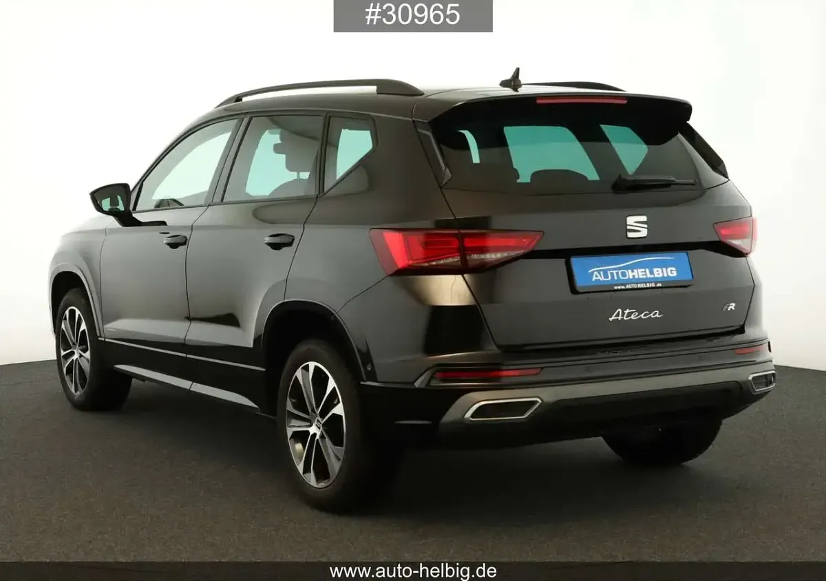 Gebraucht Seat Ateca FR 150 PS (110 kW) 2025 Black magic metallic SUV