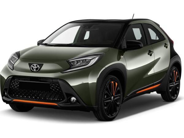 Silber (light purple silver / night sky black limit) Neu 2025 Toyota Aygo Edition Kleinwagen | 22.063 € - Bild 1/3