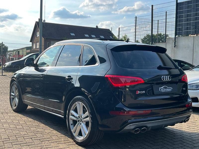 Schwarz Gebraucht 2013 Audi SQ5 Ambiente SUV | 16.999 € (Superpreis) - Bild 1/4
